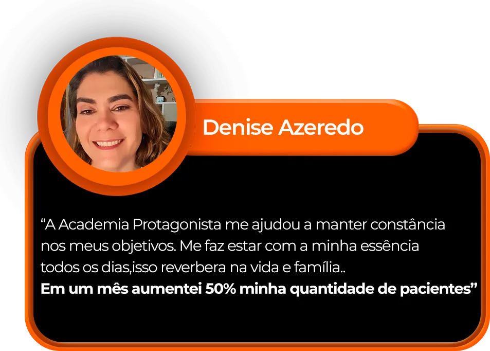 Depoimento de Denise Azeredo