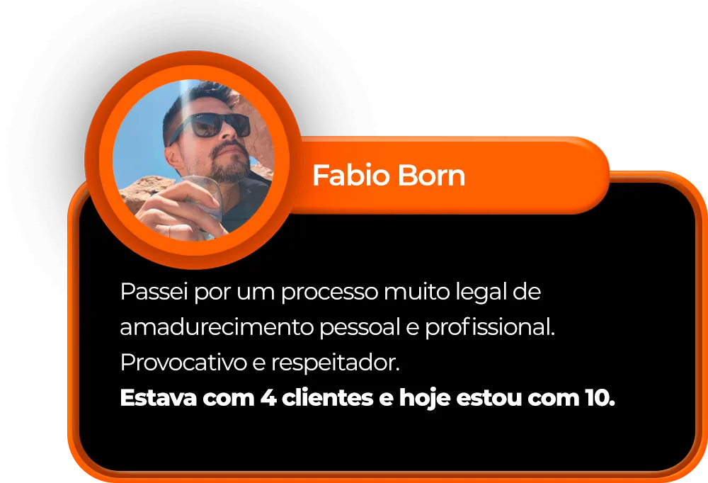 Depoimento de Fábio Born