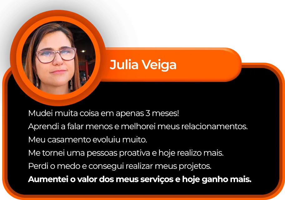 Depoimento de Júlia
