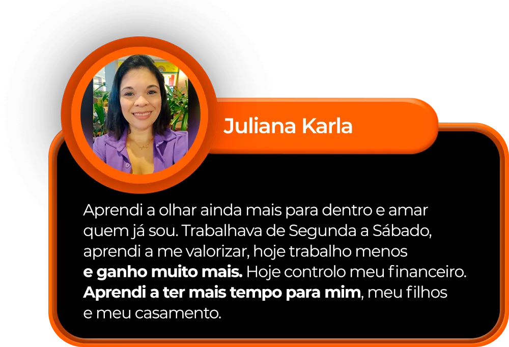Depoimento de Juliana Karla