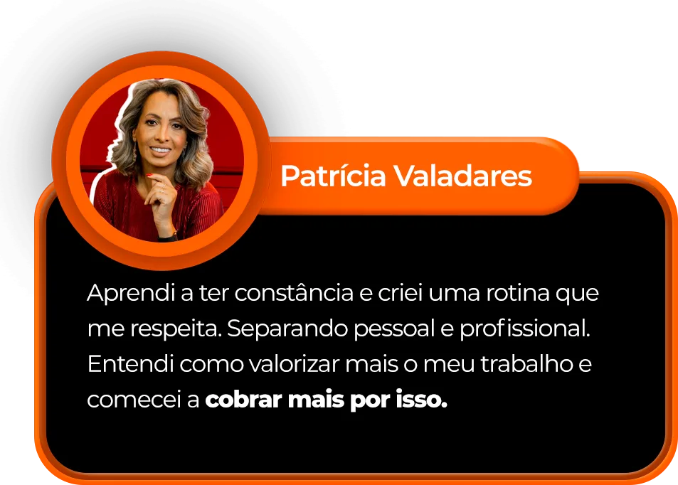 Depoimento de Patrícia