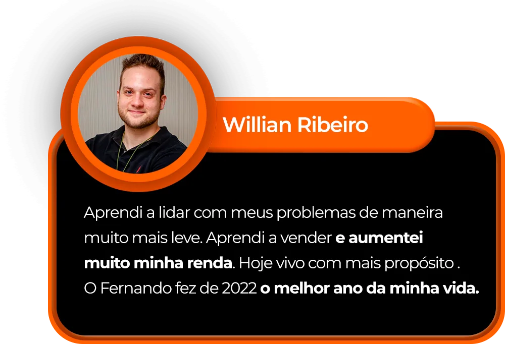 Depoimento de Willian